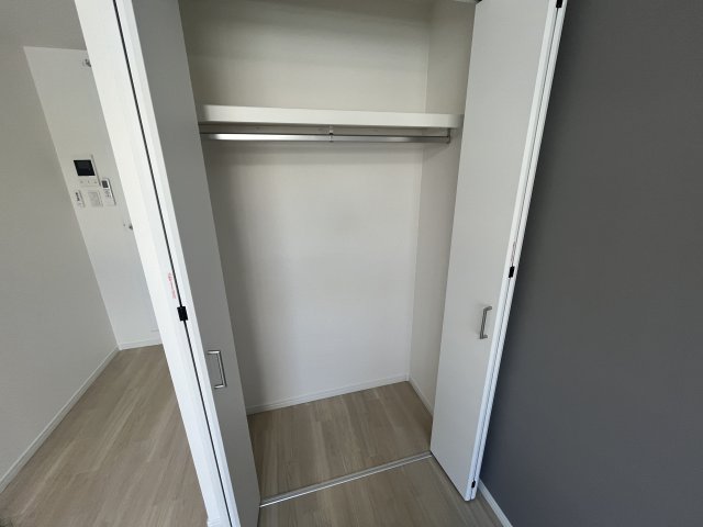 収納　大きなスペースがあり、収納には困りません