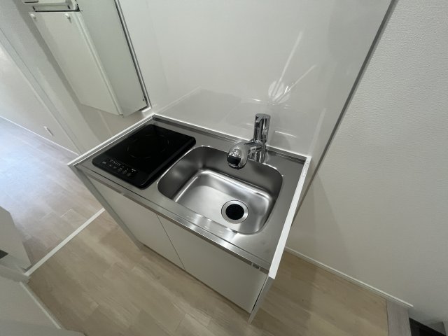 キッチン　キッチンでお料理をお楽しみください