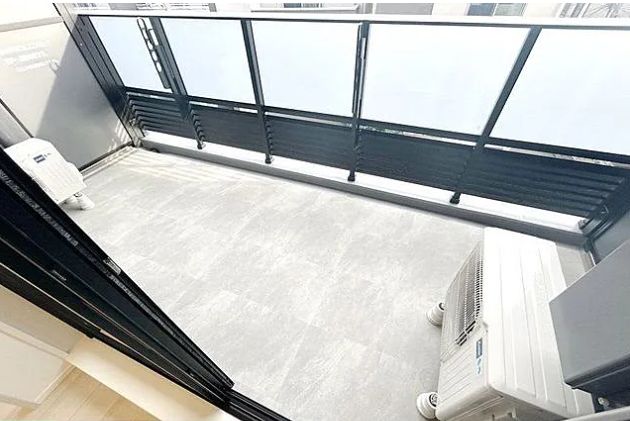 バルコニー　※別部屋の参考写真です。