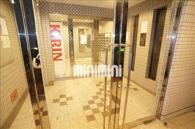 エントランス　綺麗なエントランス