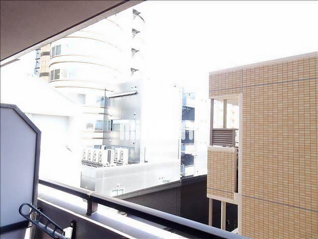 バルコニー　日当り旅行