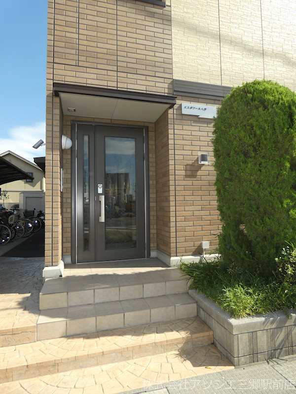 エントランス　オートロック・集合ポスト