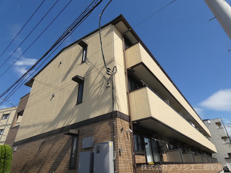 建物外観　エスポワール八汐のご紹介は住いの窓口　アソシエにお任せくださ