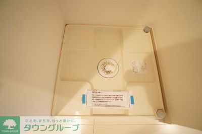 その他設備　洗濯機置き場