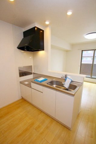 キッチン　お料理しやすいキッチンです