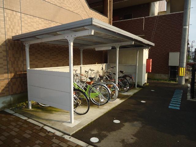 その他共有部分　駐輪場