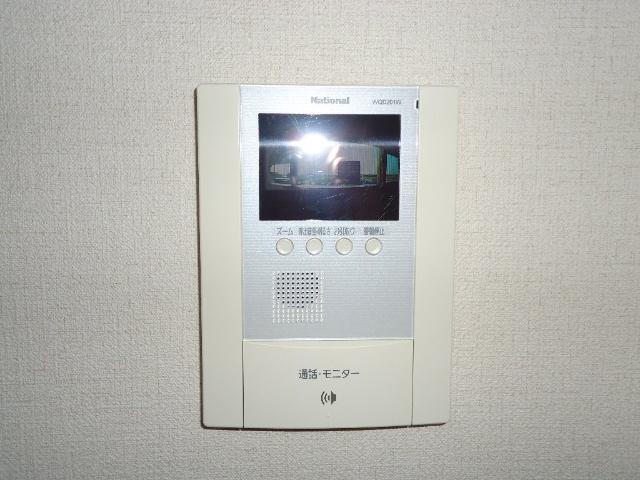 セキュリティ　カメラ付インターホン