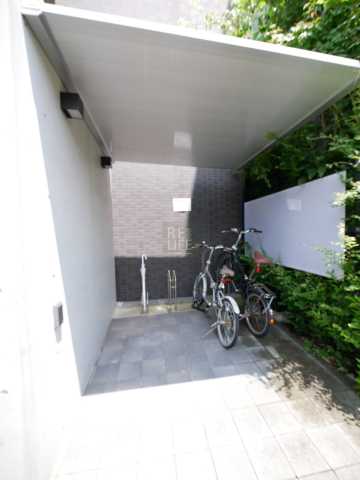 その他　ラグディア高輪の駐輪場