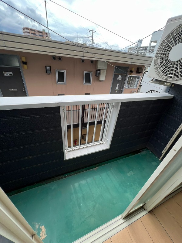 バルコニー　別号室イメージ