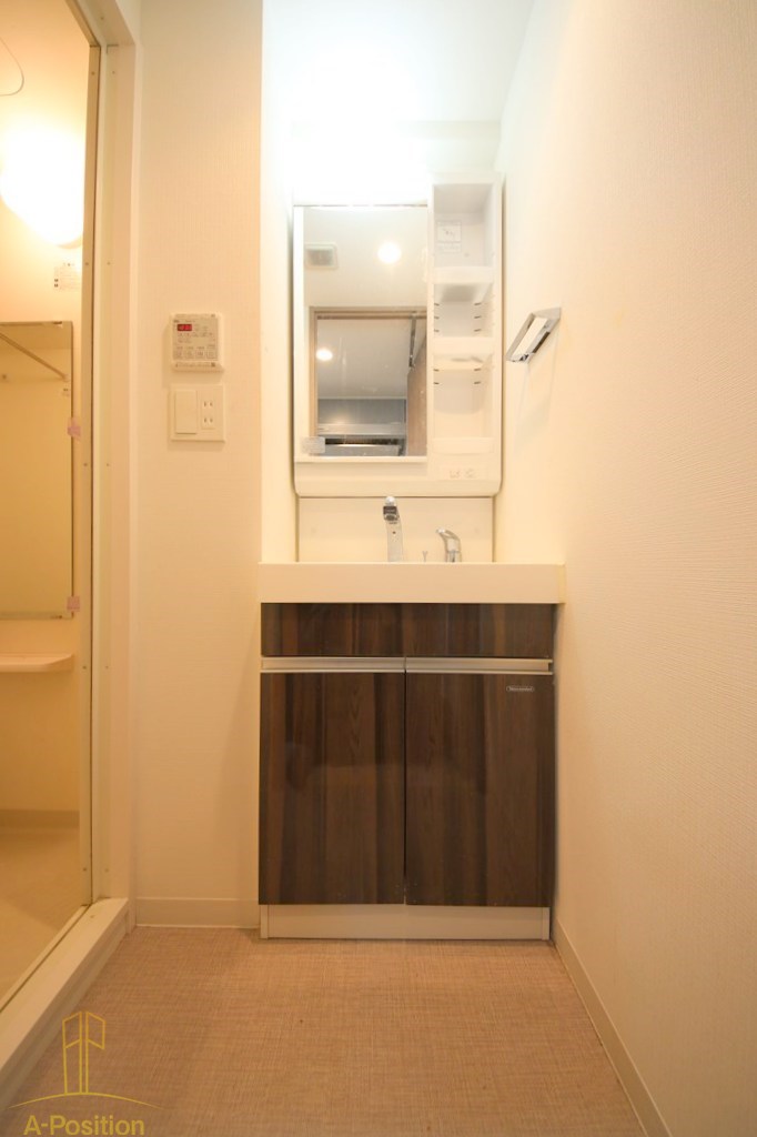 洗面設備　プランドール北浜