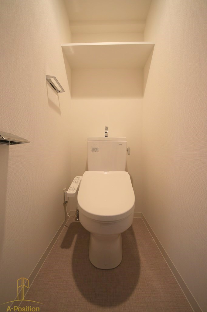 トイレ　プランドール北浜