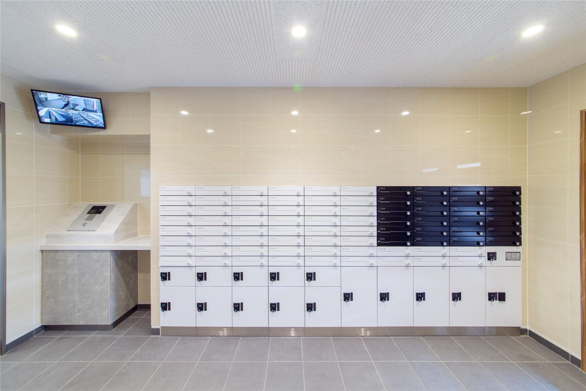 その他　防犯カメラ・宅配ボックス・オートロック付きです