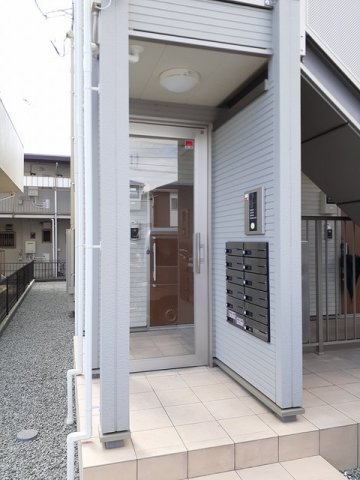 エントランス　エントランスです