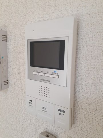 セキュリティ　モニター付きインターホンです