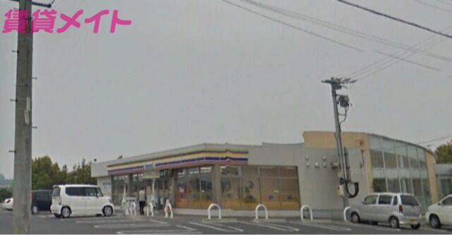 コンビニ　ミニストップ鈴鹿安塚店（コンビニ）まで732m