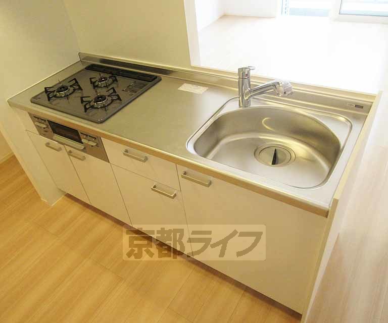 キッチン　使い勝手の良いキッチン・