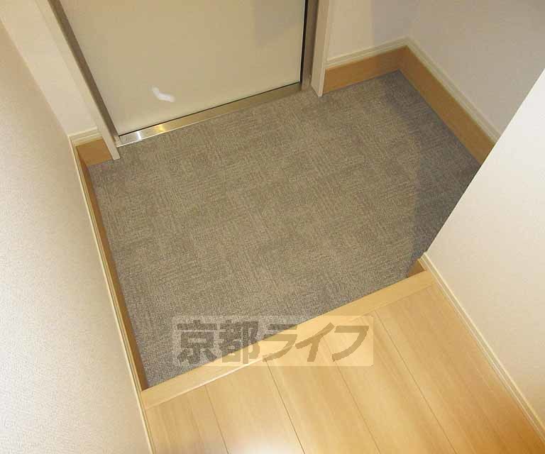 玄関　スッキリとした玄関・