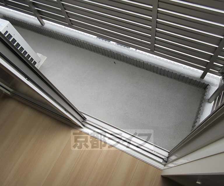 バルコニー　バルコニーも広々・