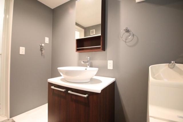 洗面設備　※別室の参考写真の為、現況優先です。