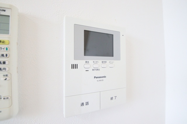 セキュリティ　※別室の参考写真の為、現況優先です。