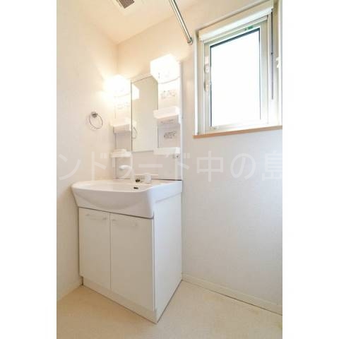 洗面設備　詳細は、ウィンドワード中の島までご相談下さい。