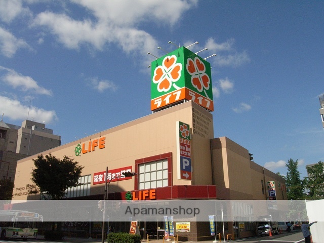 スーパー　ライフ太融寺店（スーパー）まで155m