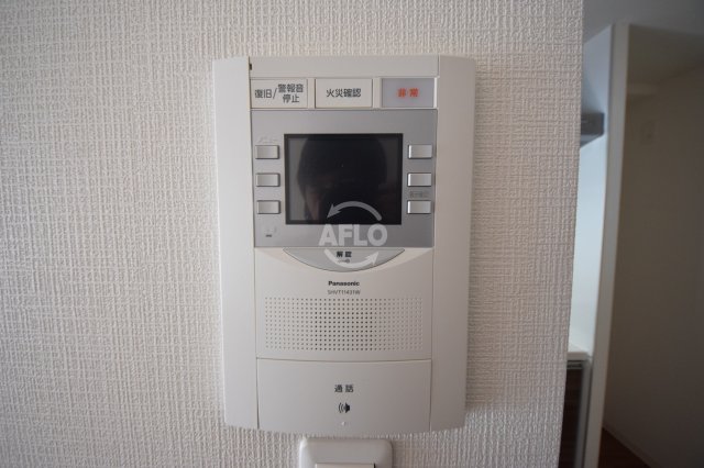 セキュリティ　フォーリアライズ本町レクス　ＴＶモニターインターホン