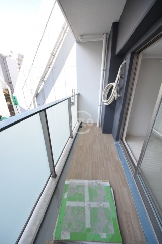 バルコニー　フォーリアライズ本町レクス　バルコニー