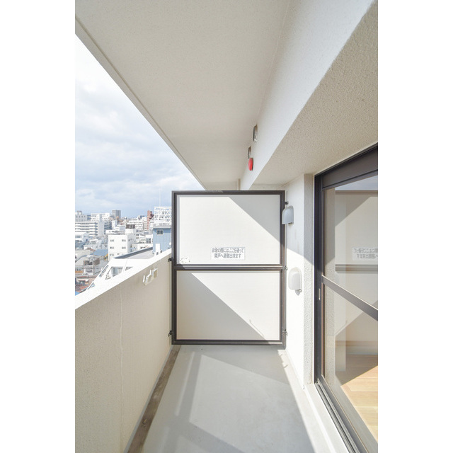バルコニー　バルコニー付きです