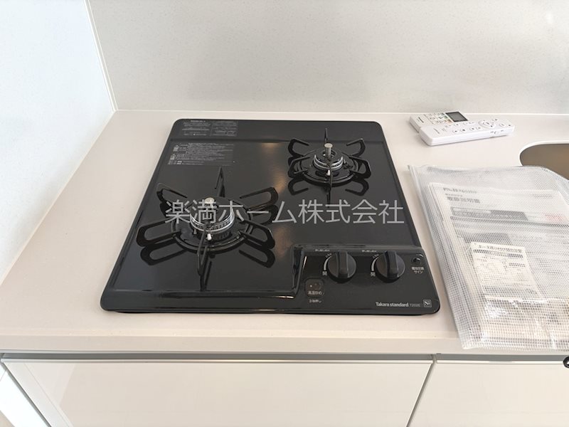 その他　2口ガスシステムキッチン♪