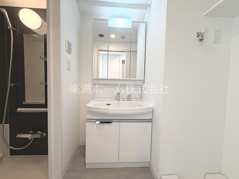 洗面設備　独立洗面台♪3点セパレート♪