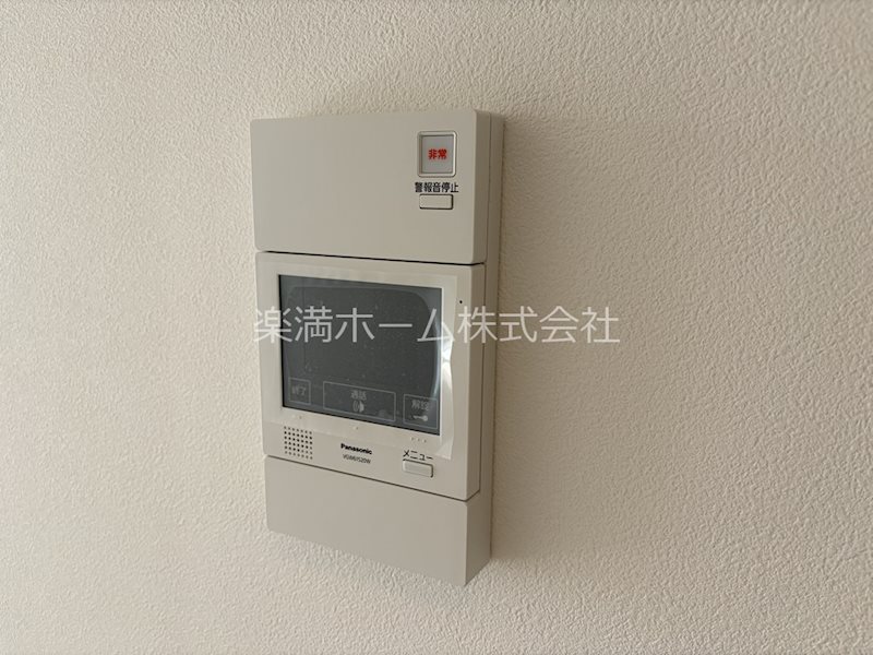 セキュリティ　モニターホンで安心♪