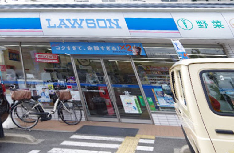 コンビニ　ローソン 烏丸久世橋店（コンビニ）まで95m