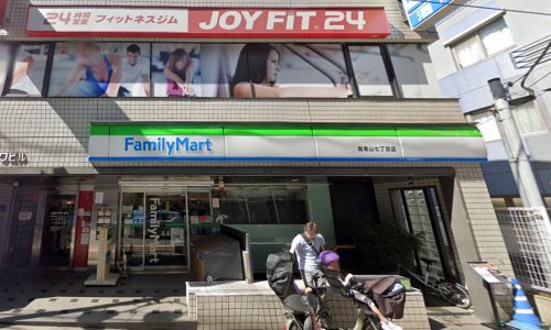 コンビニ　ファミリーマート広尾フォレスト（コンビニ）まで502m