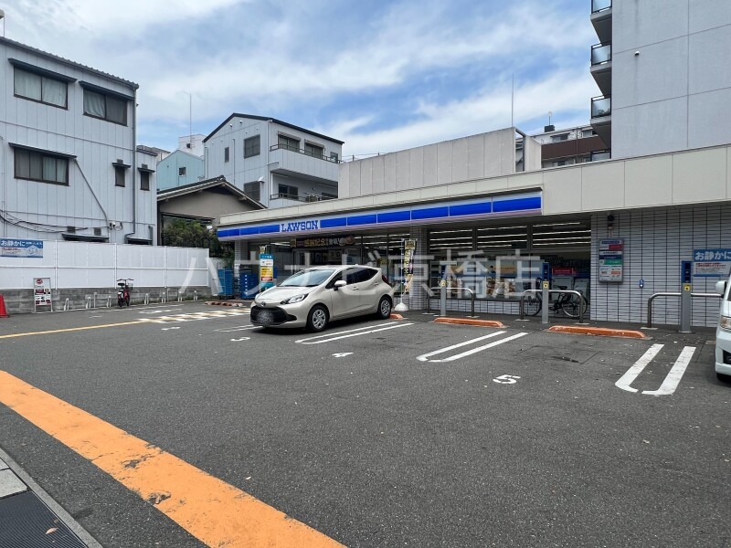 コンビニ　ローソン都島中野町一丁目店（コンビニ）まで148m