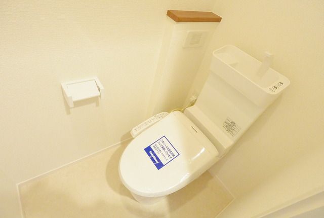 トイレ　★ウォシュレット付きの綺麗なトイレです★