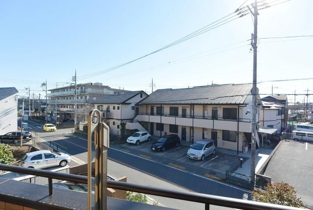 眺望　★バルコニーからの景色です★