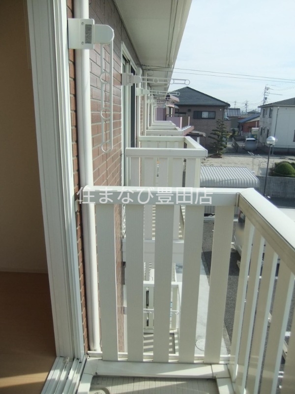 バルコニー　同型タイプ