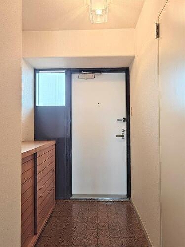 玄関　玄関(内側)