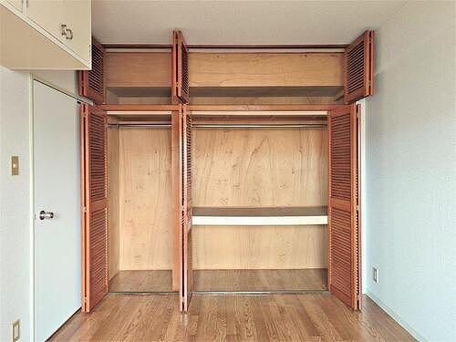 収納　洋室5.9畳の物入