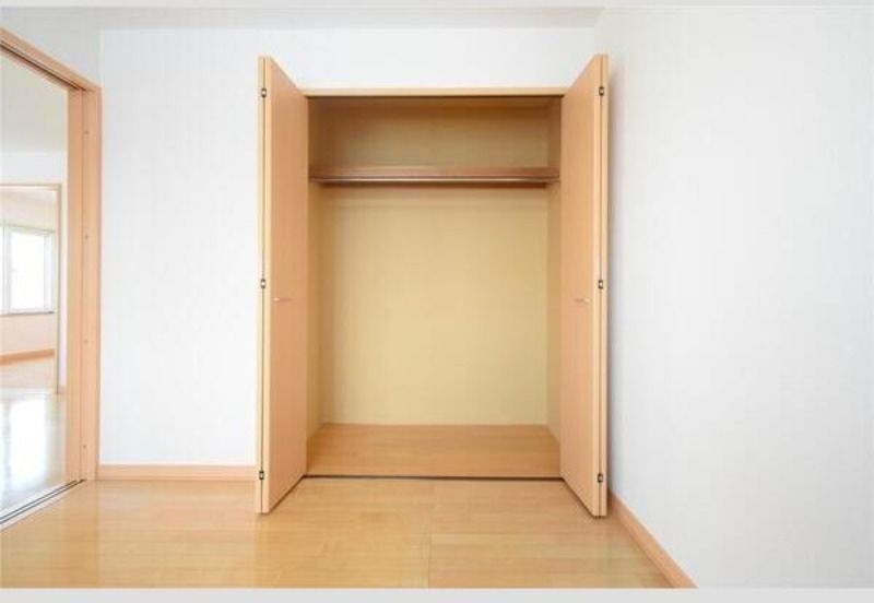 収納　１号室タイプのお部屋写真となります。