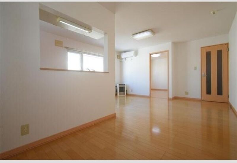 居室・リビング　１号室タイプのお部屋写真となります。