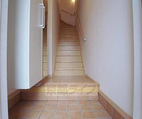 玄関　玄関からの視点です！