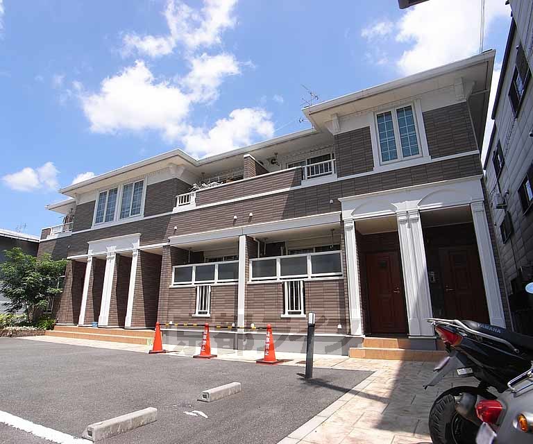 建物外観　洋風な外観です。