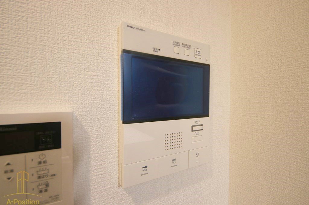 セキュリティ　セレニテ堺筋本町リアン