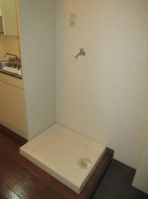 その他部屋・スペース　室内洗濯機置場