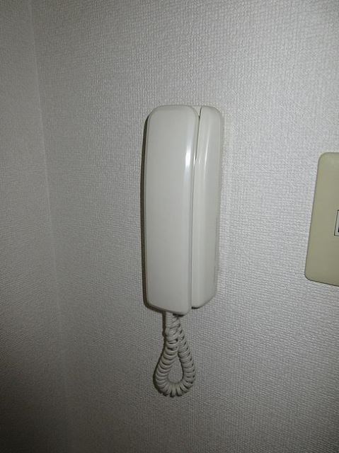 その他設備　インターホン