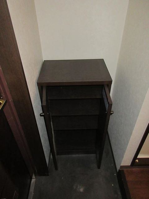 その他設備　下駄箱