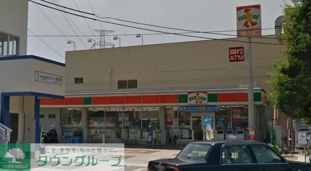 コンビニ　サンクス小室駅前店（コンビニ）まで818m