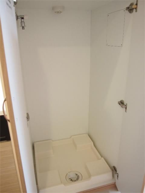 その他設備　洗濯機置き場